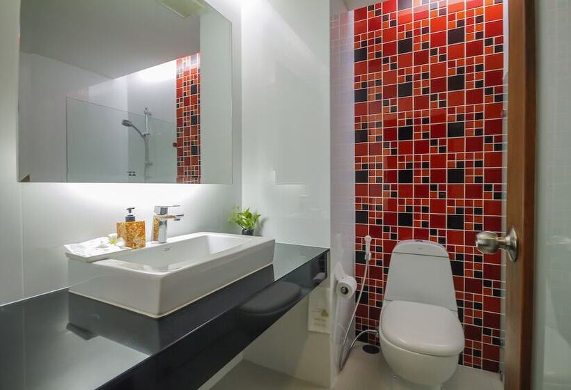 غرفة سوبيريور, Baan Nilrath Hotel Sha Extra Plus