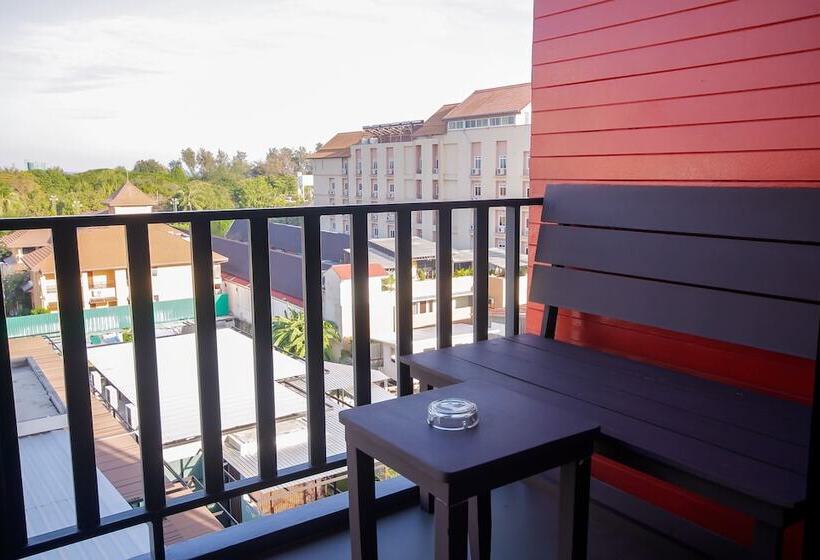 غرفة سوبيريور, Baan Nilrath Hotel Sha Extra Plus