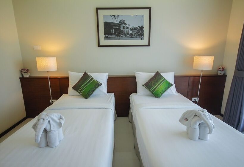 غرفة سوبيريور, Baan Nilrath Hotel Sha Extra Plus