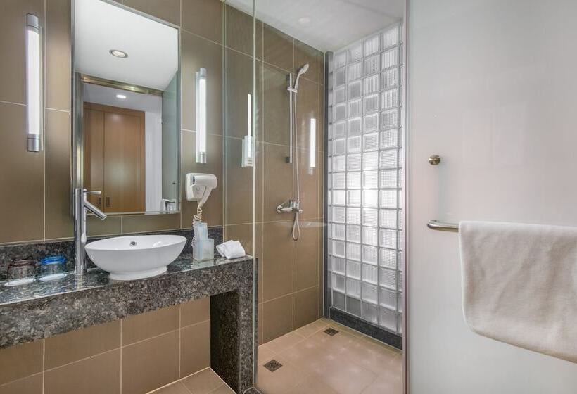 חדר סטנדרט, Holiday Inn Express Nantong Downtown By Ihg