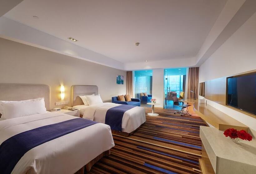 חדר סטנדרט, Holiday Inn Express Nantong Downtown By Ihg