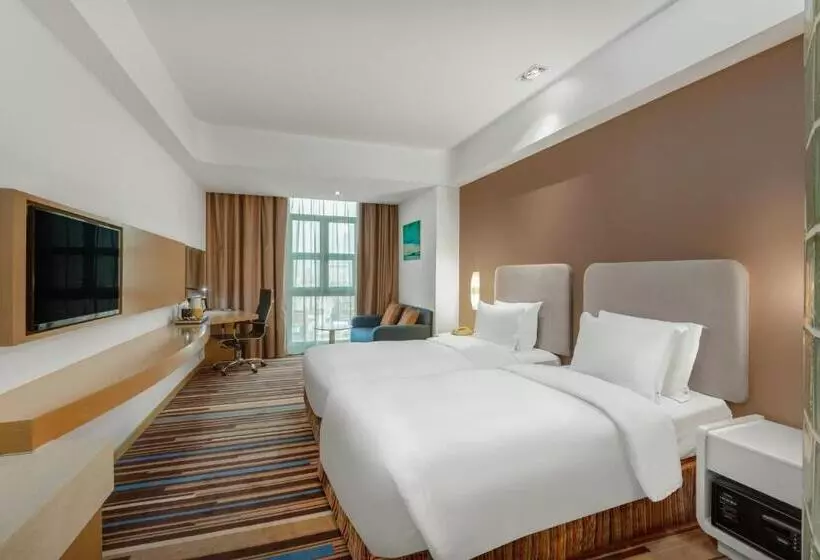 スタンダードルーム, Holiday Inn Express Nantong Downtown By Ihg