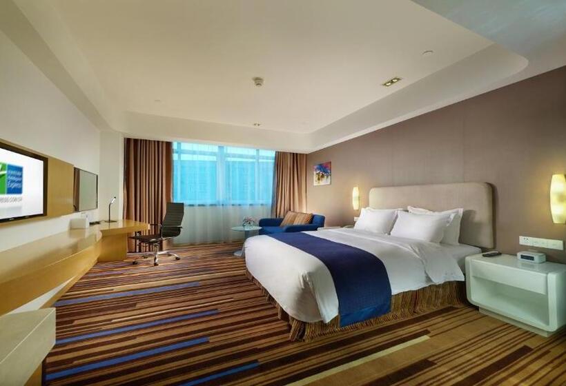 Quarto Superior, Holiday Inn Express Nantong Downtown By Ihg