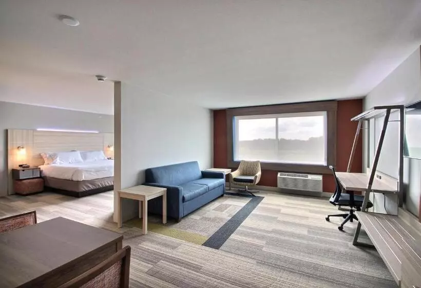 キングサイズベッドのスイートルーム, Holiday Inn Express & Suites Fond Du Lac, An Ihg