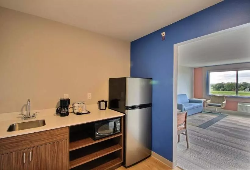 身障者適用スイートルーム, Holiday Inn Express & Suites Fond Du Lac, An Ihg