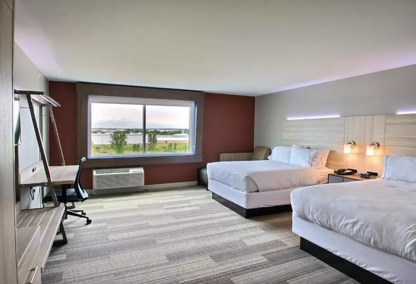 身障者適用スイートルーム, Holiday Inn Express & Suites Fond Du Lac, An Ihg