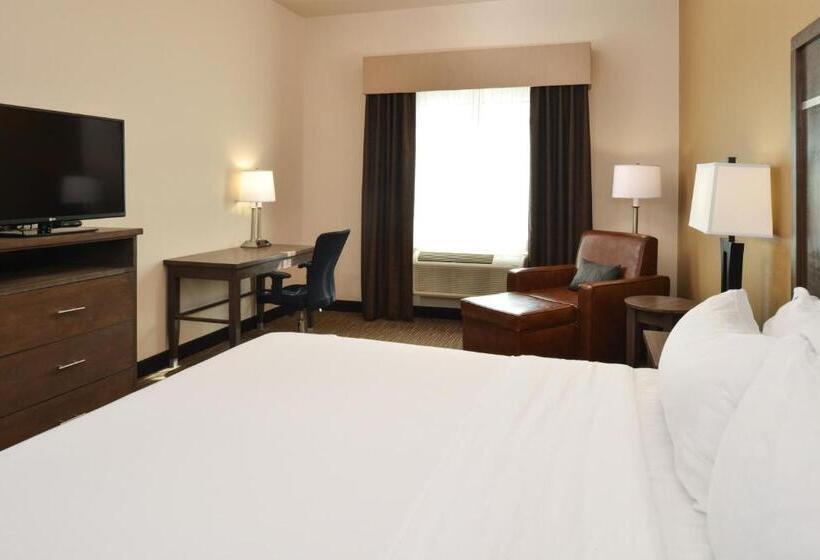 Quarto Estandar Cama King para Deficientes Físicos, Holiday Inn Express & Suites Globe, An Ihg