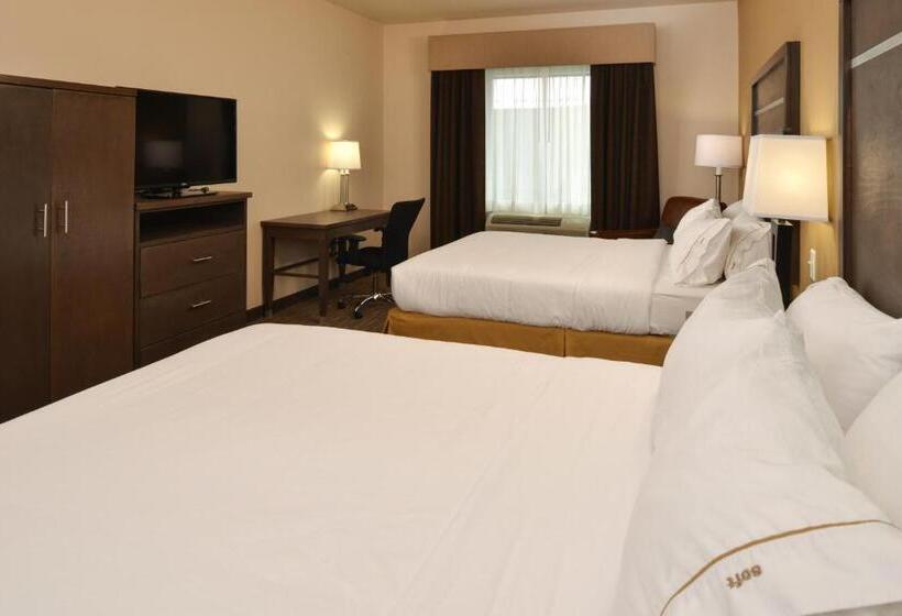 Quarto Estandar para Deficientes Físicos, Holiday Inn Express & Suites Globe, An Ihg