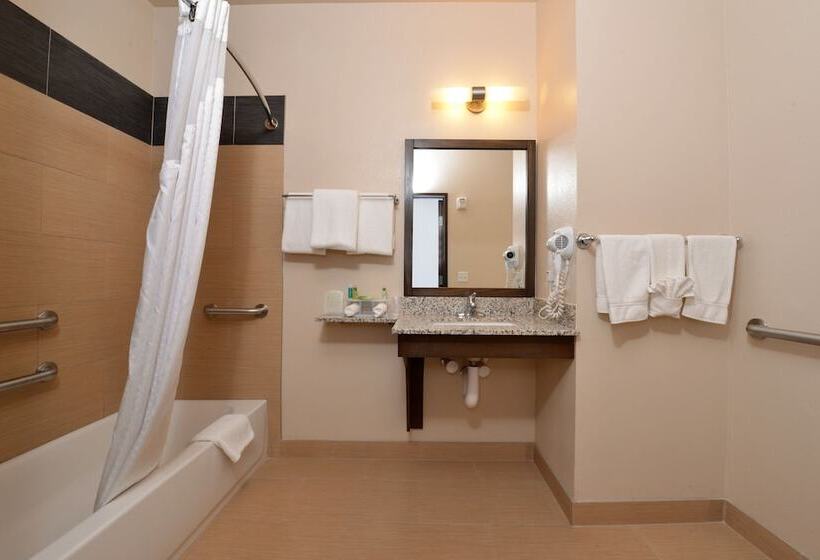 Люкс Адаптированный для Инвалидов, Holiday Inn Express & Suites Globe, An Ihg
