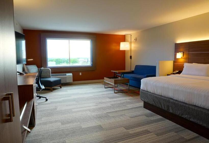 스위트 킹사이즈 침대, Holiday Inn Express & Suites Omaha   Millard Area, An Ihg