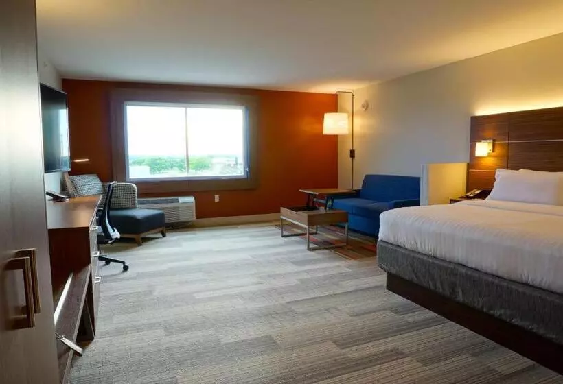 Sviitti King-vuode, Holiday Inn Express & Suites Omaha Millard Area, An Ihg