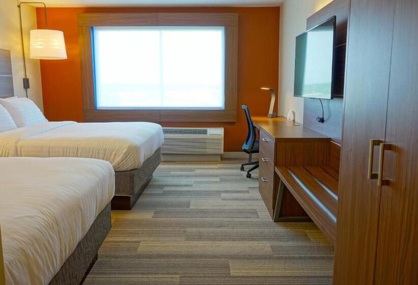 장애인을 위한 스탠다드 룸, Holiday Inn Express & Suites Omaha Millard Area, An Ihg