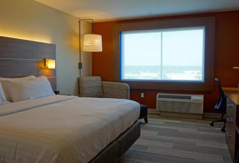 Standard-invahuone King-vuode, Holiday Inn Express & Suites Omaha Millard Area, An Ihg
