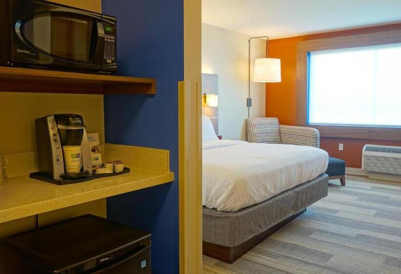 장애인을 위한 킹사이즈 침대 스탠다드 룸, Holiday Inn Express & Suites Omaha Millard Area, An Ihg