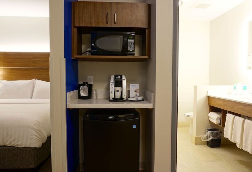 스위트, Holiday Inn Express & Suites Omaha Millard Area, An Ihg