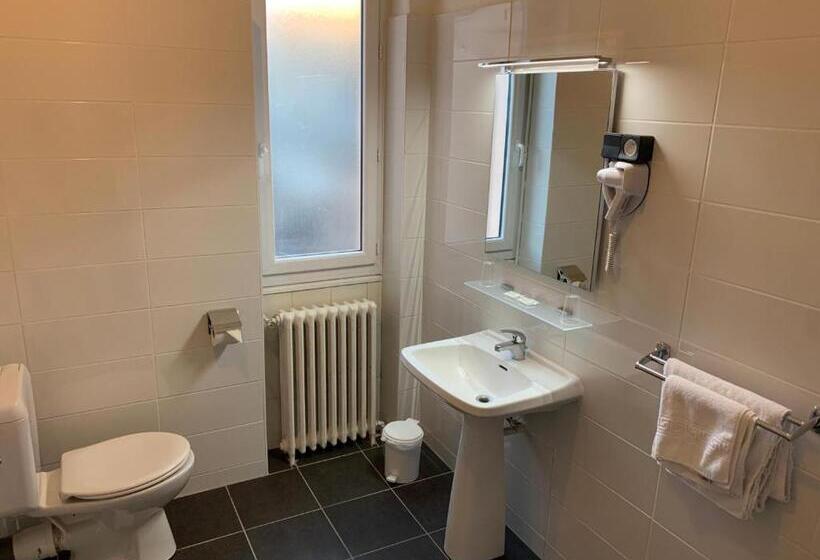 غرفة قياسية ثلاثية, Hôtel Restaurant Le Lion D Or