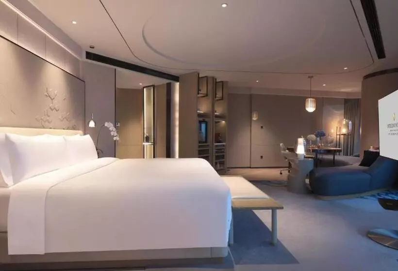 Superior-sviitti, Intercontinental Beijing Sanlitun, An Ihg