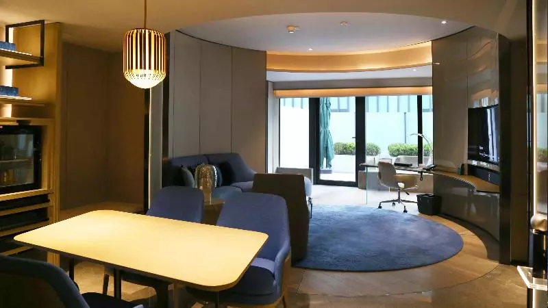 Suite with Terrace, Intercontinental Beijing Sanlitun, An Ihg