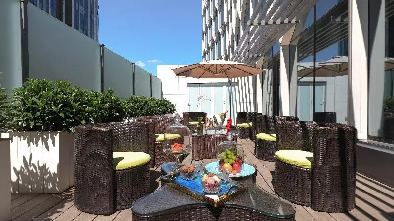 Suite with Terrace, Intercontinental Beijing Sanlitun, An Ihg