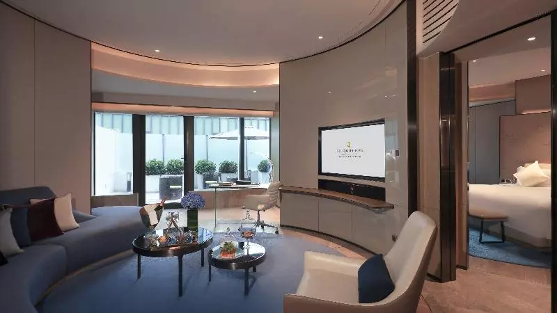 Suite with Terrace, Intercontinental Beijing Sanlitun, An Ihg