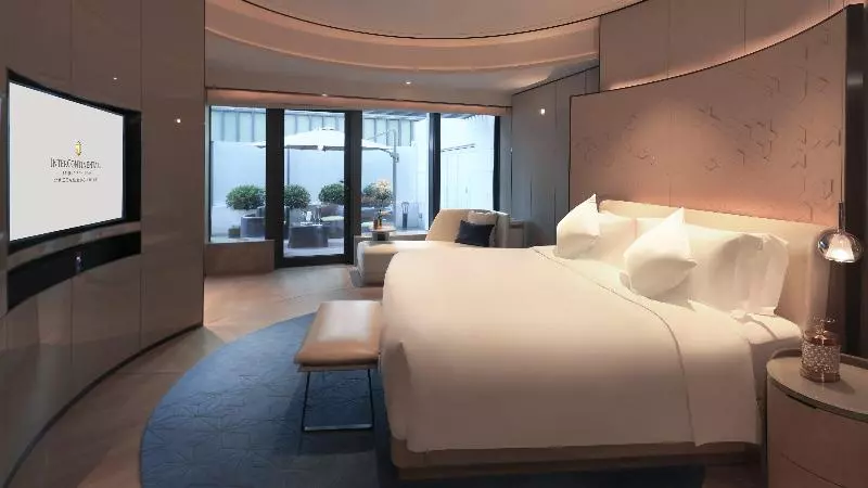 Suite with Terrace, Intercontinental Beijing Sanlitun, An Ihg