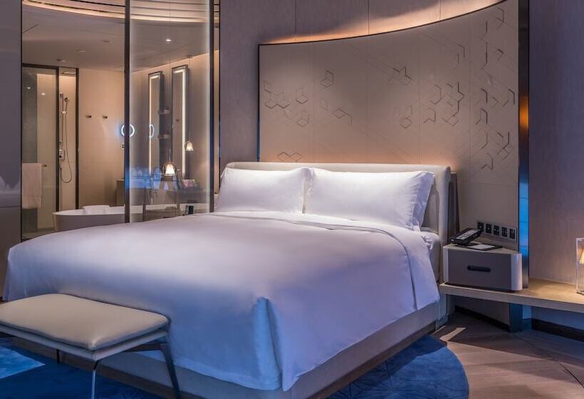 Camera Classica Letto Matrimoniale, Intercontinental Beijing Sanlitun, An Ihg