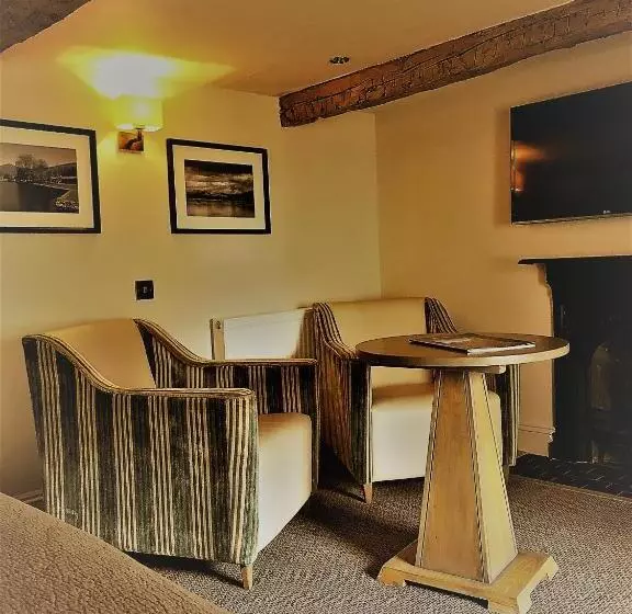 Superior-huone, Queens Head Inn & Restaurant