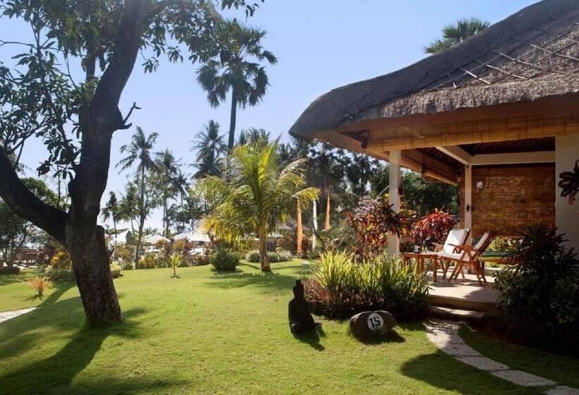 בקתה דלוקס, Siddhartha Oceanfront Resort & Spa Bali