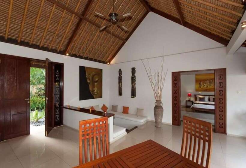 בקתה דלוקס, Siddhartha Oceanfront Resort & Spa Bali