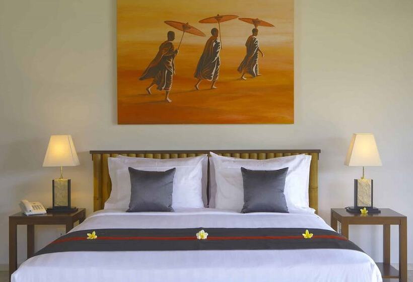 בקתה דלוקס, Siddhartha Oceanfront Resort & Spa Bali