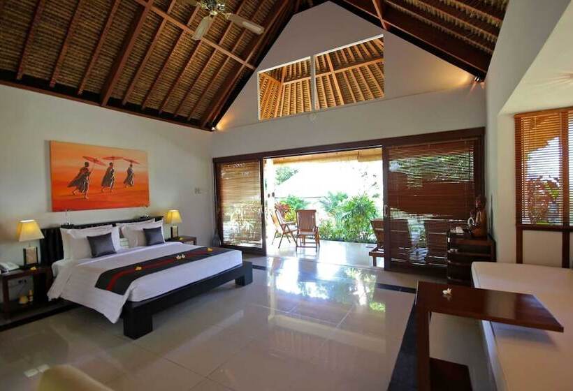 디럭스 방갈로, Siddhartha Oceanfront Resort & Spa Bali