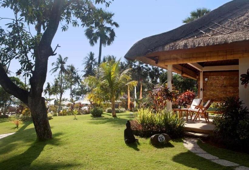 בקתה סופריור, Siddhartha Oceanfront Resort & Spa Bali