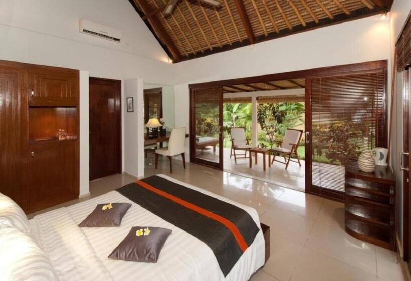 בקתה סופריור, Siddhartha Oceanfront Resort & Spa Bali