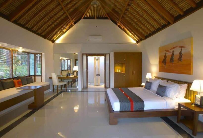 בקתה דלוקס, Siddhartha Oceanfront Resort & Spa Bali