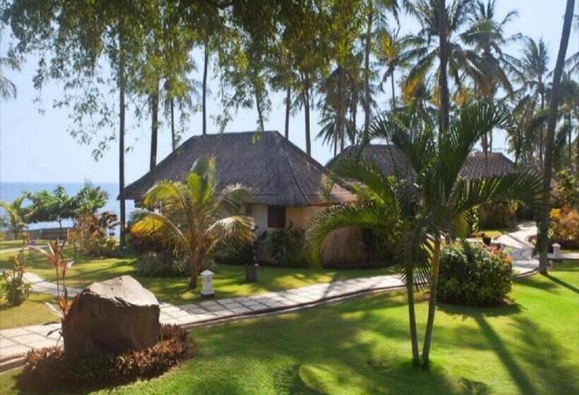 בקתה דלוקס, Siddhartha Oceanfront Resort & Spa Bali