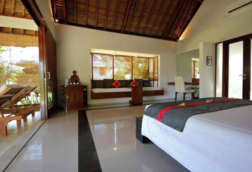 בקתה דלוקס, Siddhartha Oceanfront Resort & Spa Bali