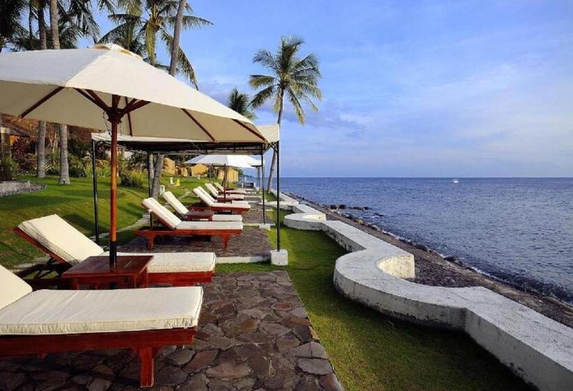 디럭스 방갈로, Siddhartha Oceanfront Resort & Spa Bali