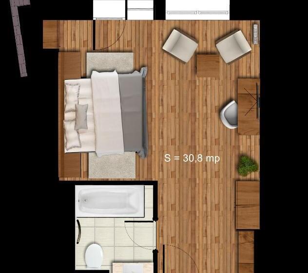 수피리어 룸, Teleferic Grand