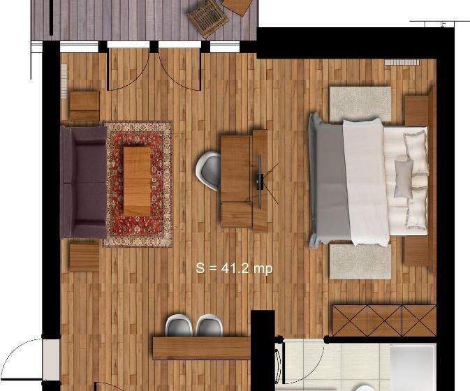 프리미엄 주니어 스위트, Teleferic Grand