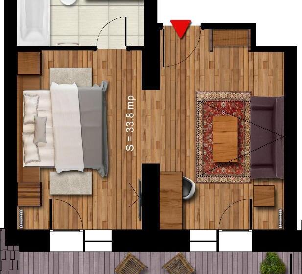 주니어 스위트, Teleferic Grand