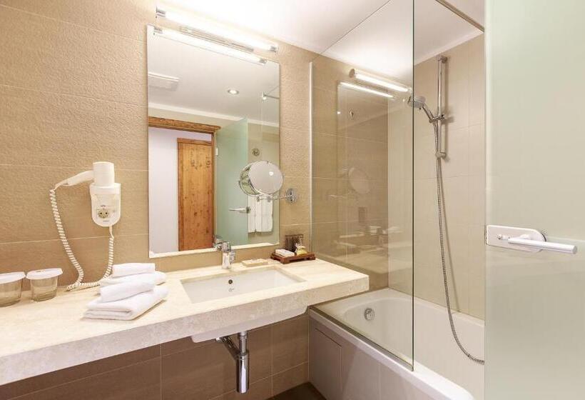 스탠다드 싱글 룸, Teleferic Grand