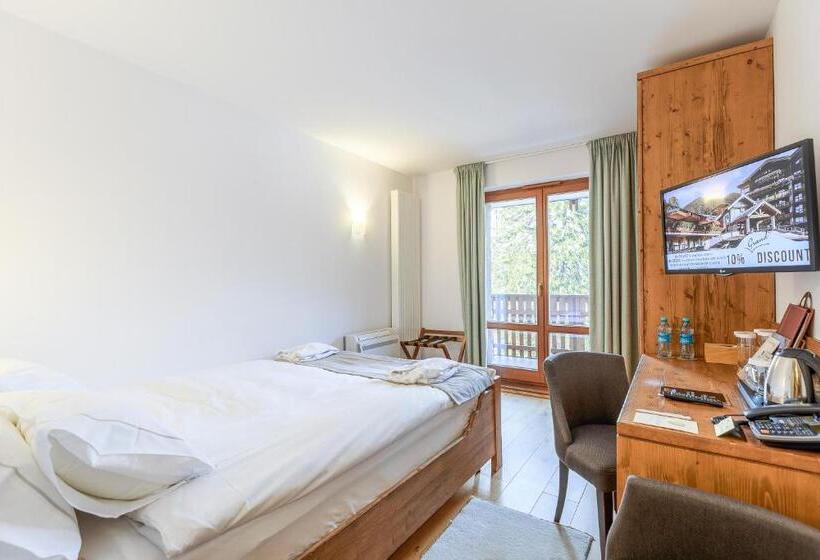 스탠다드 싱글 룸, Teleferic Grand