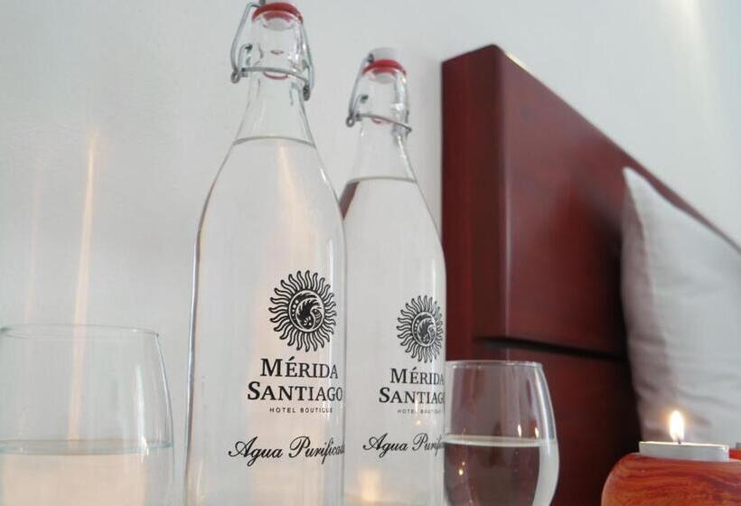 מיטת קינג בסוויטה, Merida Santiago Hotel Boutique