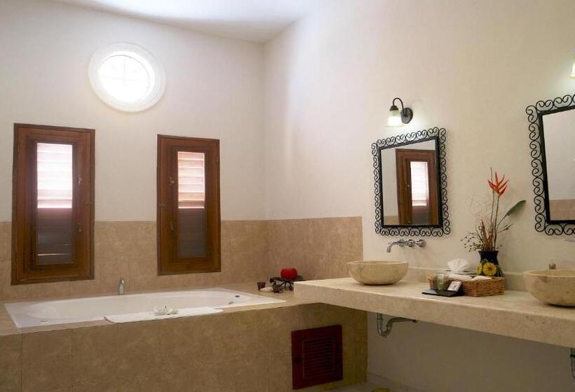 סוויטה נוף לבריכה, Merida Santiago Hotel Boutique