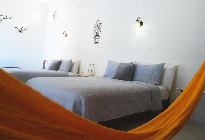 סוויטה נוף לבריכה, Merida Santiago Hotel Boutique