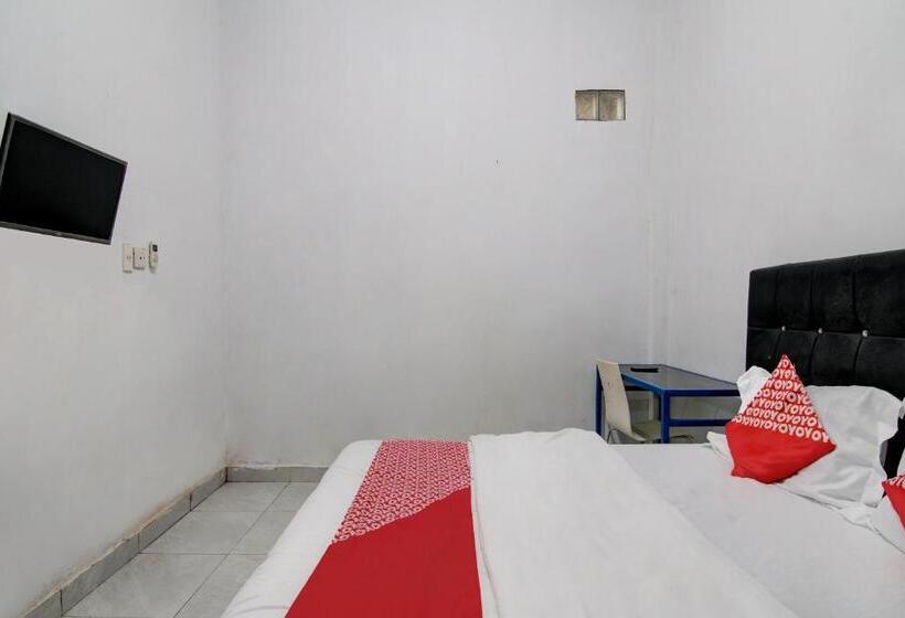 豪华房间, Oyo 92111 Dinda Homestay Syariah