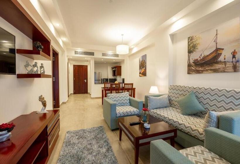 Deluxe Suite Sea View, Oyster Bay Beach Suites