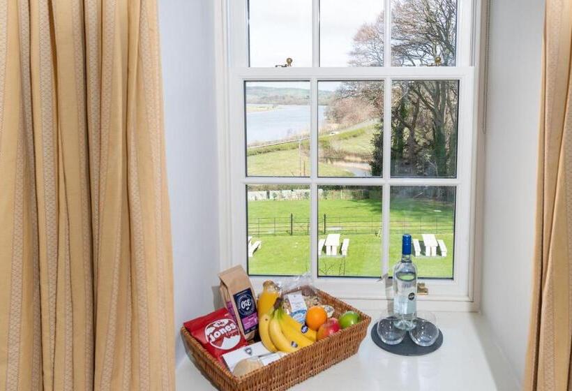 غرفة قياسية مطلة على الجبل, The Farmhouse At Bodnant Welsh Food