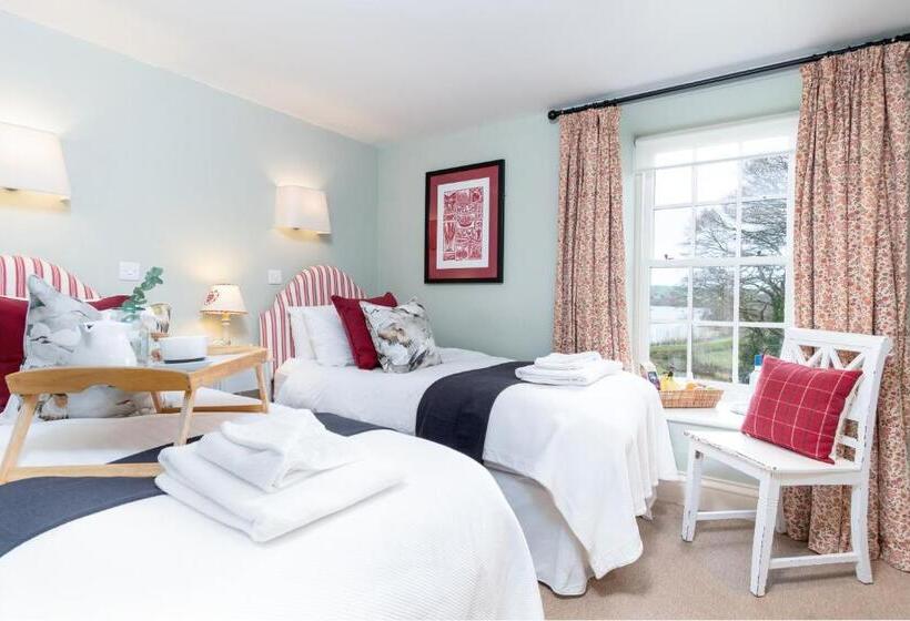 غرفة قياسية ذات إطلالة, The Farmhouse At Bodnant Welsh Food