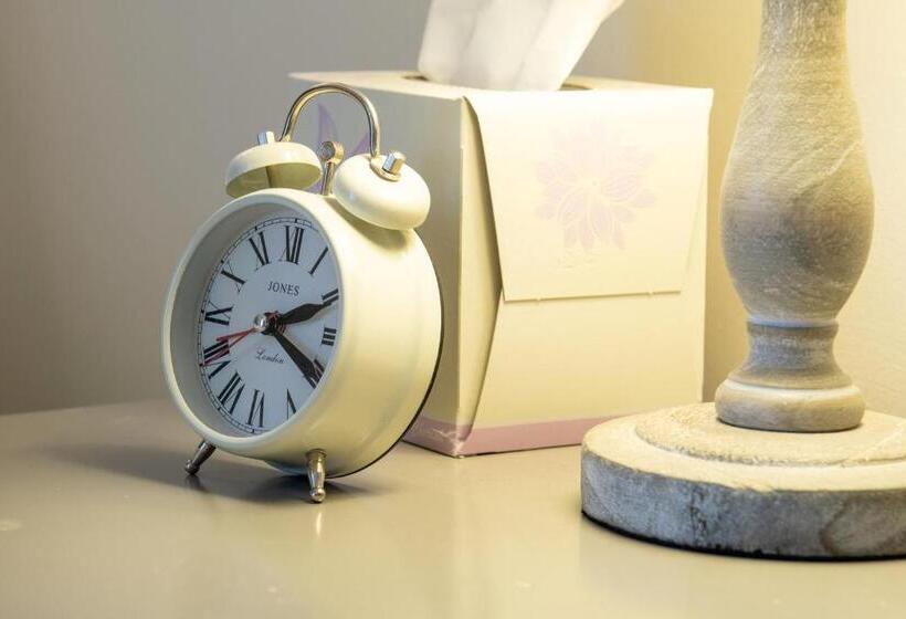 غرفة قياسية فردية, The Farmhouse At Bodnant Welsh Food